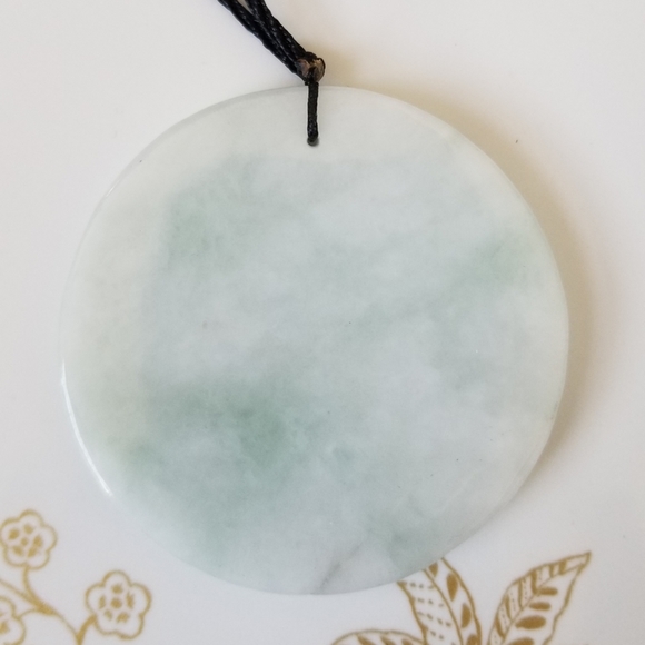 100% cert'd jadeite jade dragon pendant *NWT - Picture 3 of 11